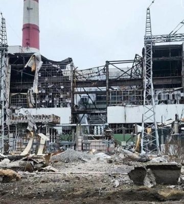 СБУ кваліфікувала удари по українській енергетиці як злочини проти людяності