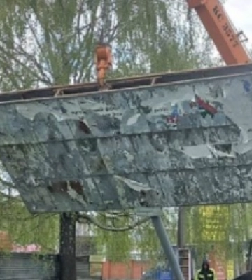 У Миколаєві демонтують ще 7 незаконних споруд