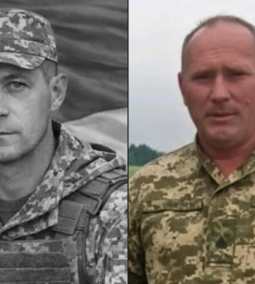 Рівненщина попрощалася з полеглими захисниками Володимиром Фесяновим та Павлом Хомичем