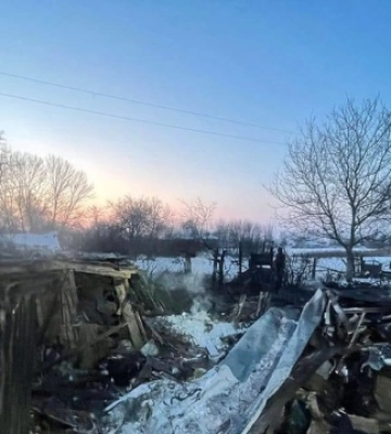 Унаслідок атаки окупантів на Чернігівщині поранено жінку