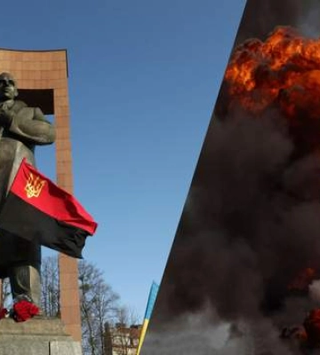 Мэр Львова ответил, был ли удар целенаправленным по памятнику Бандере