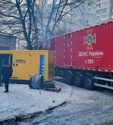 В некоторых областях Украины аварийные отключения
