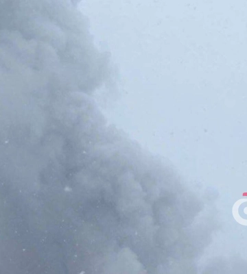 В Днепре слышны звуки взрывов: над городом поднялся столб дыма