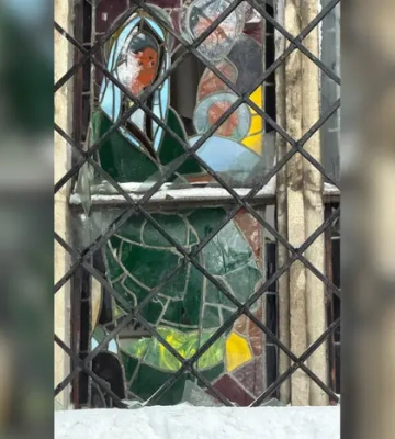 Удар по Львову: пошкоджено вітражі у храмі святих Ольги та Єлизавети