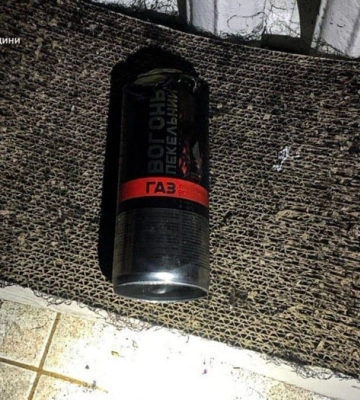 Забутий під час відключення світла туристичний газовий балончик спричинив пожежу в багатоповерхівці Львова