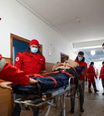 З Городні на Чернігівщині евакуювали 36 підопічних психоневрологічного інтернату