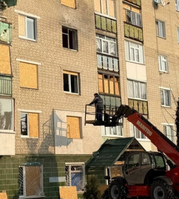 Авіабомба по центру Білопілля: є загиблий та поранені