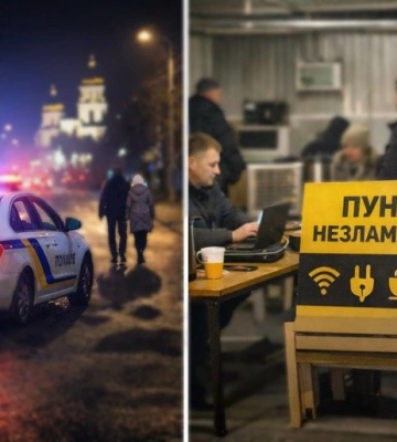 На Полтавщині можуть переглянути правила комендантської години через ситуацію в енергетиці