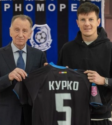 Первый трансфер Григорчука. Черноморец подписал защитника из УПЛ
