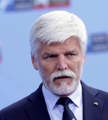 Президент Чехии приехал в Украину с визитом