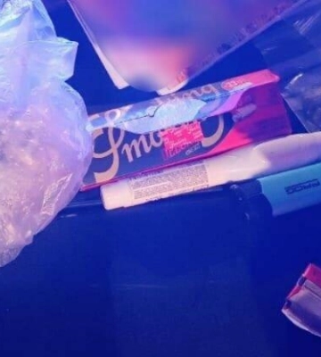 У центрі Одеси затримали чоловіка з наркотиками та "закладками" у телефоні