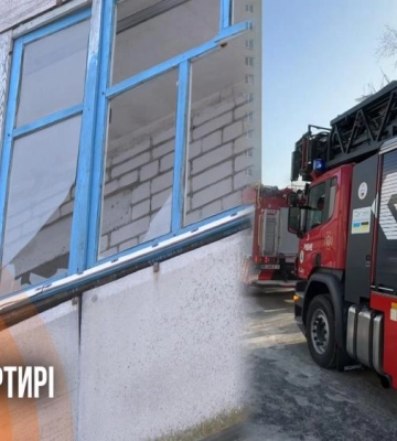 У Рівному у квартирі вибухнув газовий балончик від портативної плити (ФОТО+ВІДЕО)