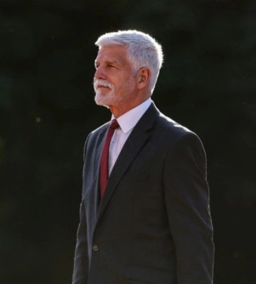 Президент Чехії прибув до України
