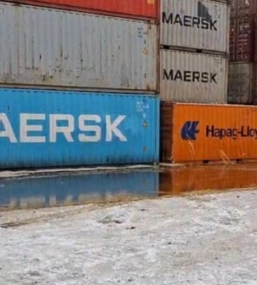 Армія Росії атакувала портову інфраструктуру Одещини, поранений член екіпажу судна