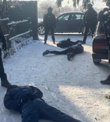 В трех регионах Украины за вымогательство задержали 13 человек