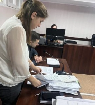 Директорці підприємства щодо надання послуг з кейтерингу обрано запобіжний захід – тримання під вартою із заставою