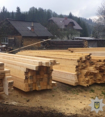 На Львівщині підприємець завдав державі понад мільйон гривень збитків через незаконні порубки, - ФОТО