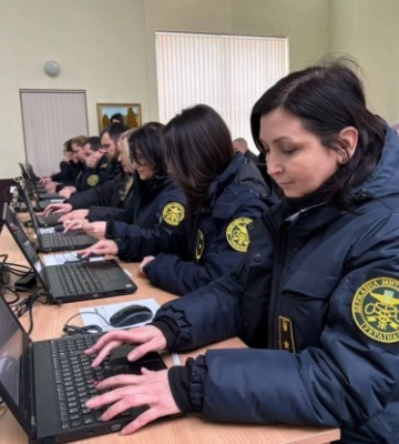 У Закарпатській митниці стартувало місячне оцінювання професійних компетенцій персоналу