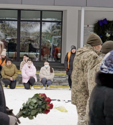 Загинув на Куп'янському напрямку: на Волині попрощалися з Романом Люлькою 