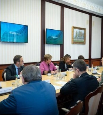 Свириденко провела зустріч з керівницею МВФ Крісталіною Георгієвою