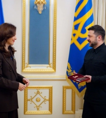 Зеленський обговорив з міністеркою закордонних справ Албанії розвиток програми PURL