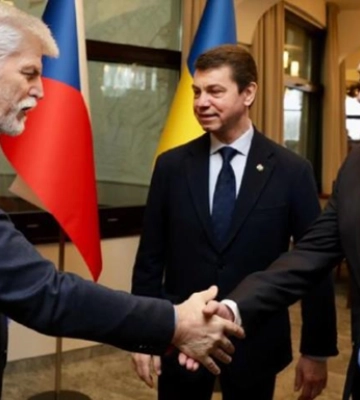 На Львовщине с рабочим визитом находится президент Чехии