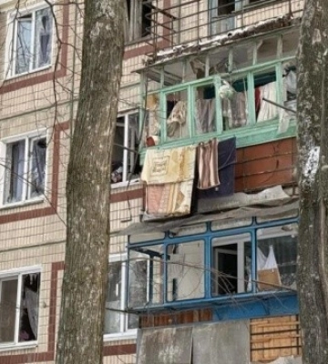 Ворог атакує дронами Кривий Ріг
