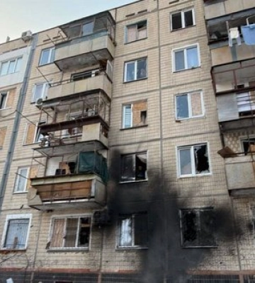 Росія атакувала Нікопольський район і Кривий Ріг: постраждалі троє людей, зокрема дитина. ФОТОрепортаж