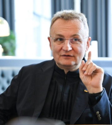 Садовий: євроколія має дійти до львівського вокзалу у 2030 році