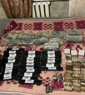 На Донеччині командира відділення взводу викрили в спробі продати ПЗРК та два кулемети