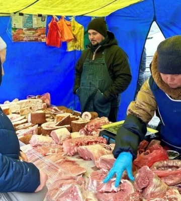 У Києві на вихідних 17-18 січня відбудуться продовольчі ярмарки (адреси)