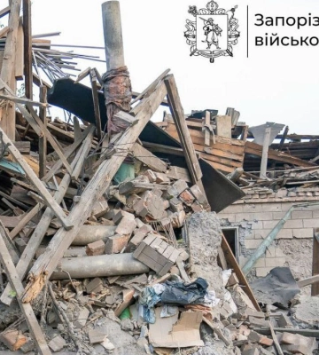 В Запорожской области прогремели взрывы – ОВА