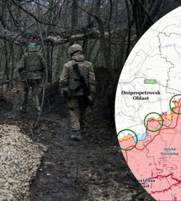 Росія просунулась подекуди на Запоріжжі та Донеччині: огляд фронту і карти ISW
