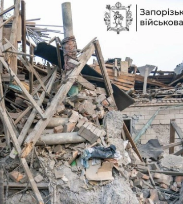 Окупанти завдали понад 670 ударів по Запорізькій області, троє поранених