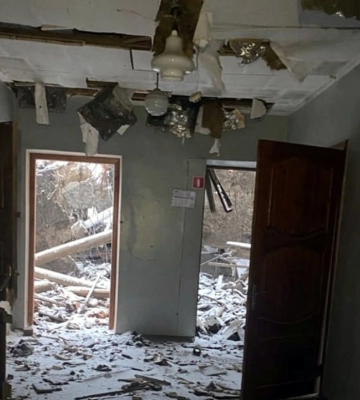 Обстрелы Донетчины: двое погибших и двое раненых за сутки
