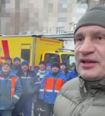 Кількість будинків без тепла у Києві скоротилася до 50 після атаки 9 січня – Кличко