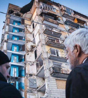 Віцепрем’єр Кулеба та президент Чехії обговорили питання відновлення житла та енергетичної стійкості громад
