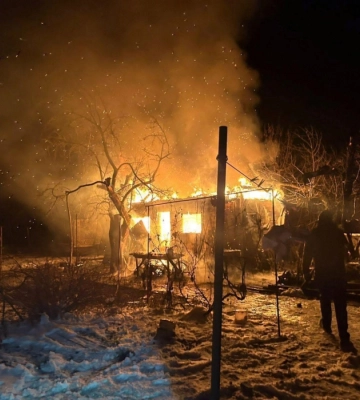РФ ночью ударила по частному сектору Краматорска