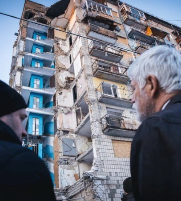 Олексій Кулеба та президент Чехії обговорили відновлення житла та енергетичної стійкості України