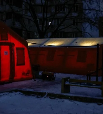 У Бучанському районі Київщини 56 тисяч споживачів залишилися без світла через нічну атаку РФ