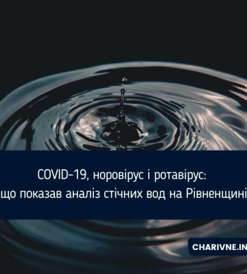 COVID-19, норовірус і ротавірус: що показав аналіз стічних вод на Рівненщині