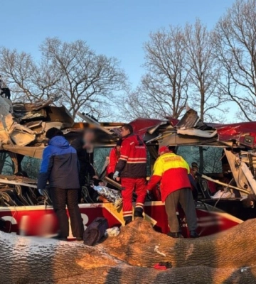Во Львовской области в ДТП попал автобус Вена – Киев