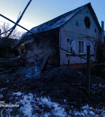 Протягом доби окупанти обстріляли 10 населених пунктів Харківщини
