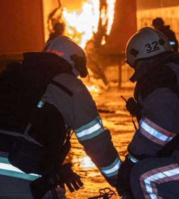 РФ ночью атаковала газодобывающий объект "Нафтогаза" на Харьковщине: произошла разгерметизация