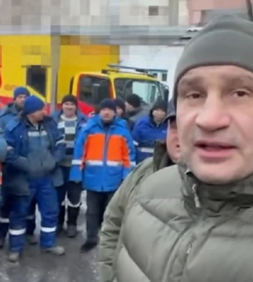 Кількість будинків без тепла у Києві скоротилася до 50 після атаки 9 січня – Кличко