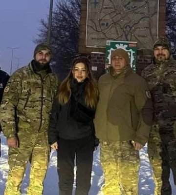 Сергій Жадан та Тіна Кароль приїхали у Слов'янськ і зустрілися з військовими