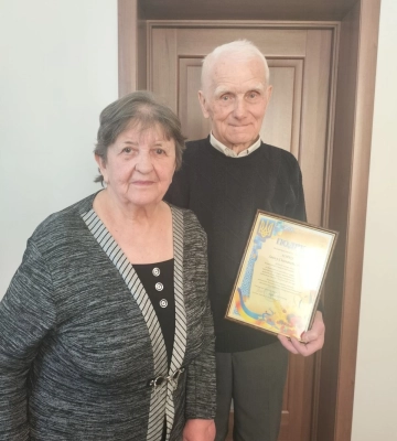 Пройшов шлях, від інженера до голови колгоспу: на Волині довгожитель відзначив 90-річчя