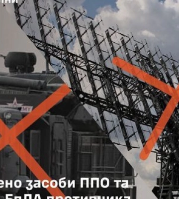 Уражено засоби ППО в Криму та склад БпЛА противника в Донецьку, - Генштаб