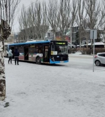 В оккупированном Мелитополе жители массово жалуются на срыв работы общественного транспорта