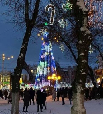 Як вимикатимуть вуличне освітлення у Полтаві